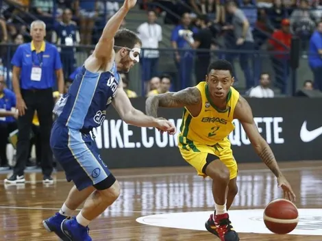 Brasil enfrenta o Uruguai nesta sexta (25), pelas eliminatórias da Copa do Mundo de basquete; saiba onde assistir ao vivo