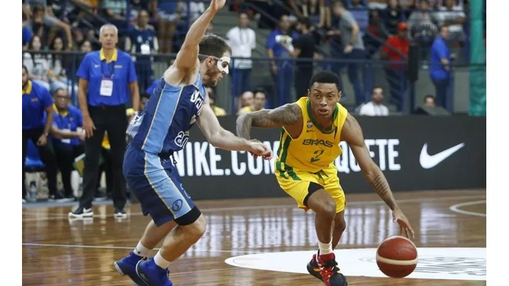 Imagem Fiba - Seleção brasileira encara o Uruguai nesta sexta