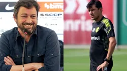 Foto Duílio: Rodrigo Coca/Ag. Corinthians e Foto Medina: Flickr Oficial SC Internacional/Ricardo Duarte