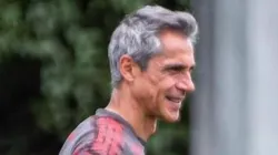 Foto: (Flickr Oficial Flamengo/Paula Reis /Flamengo) - Paulo Sousa é elogiado por tratamento com reserva que cresceu após sua chegada