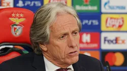 - Jorge Jesus quando estava no Benfica