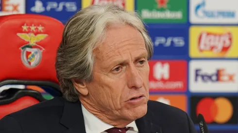 - Jorge Jesus quando estava no Benfica