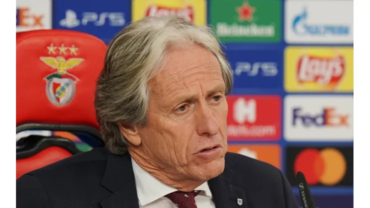 - Jorge Jesus quando estava no Benfica