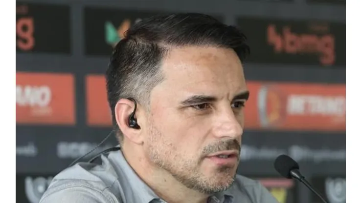 - Rodrigo Caetano é o homem forte do futebol atleticano