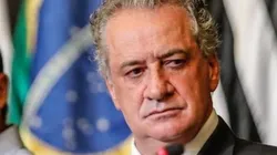 - O presidente informou que o clube tem a maior dívida do futebol nacional