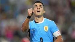 Foto: Grant Halverson/Getty Images - Luís Suárez comemorando gol