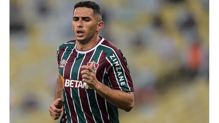 Thiago Ribeiro/AGIF - Danilo Barcelos pode deixar o Fluminense