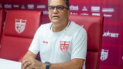 Divulgação/Twitter CRB. Buscando reação, Marcelo Cabo tem desfalques para a próxima rodada do Campeonato Alagoano e Nordestão.