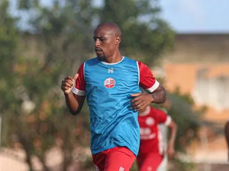 Náutico vira alvo de ação movida por Jeferson, que cobra mais de R$ 89 mil do clube