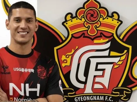 Atacante Tiago Orobó, ex-Fortaleza, assina com time da Coreia do Sul