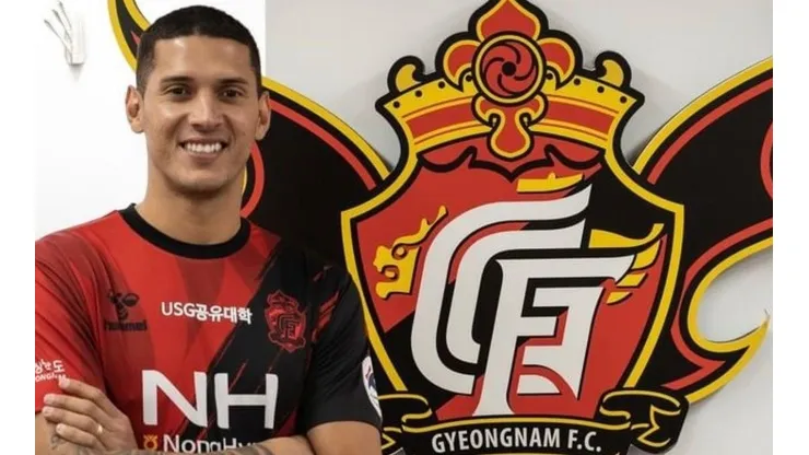 Foto: Divulgação | Tiago Orobó faz sua terceira atuação no futebol asiatico