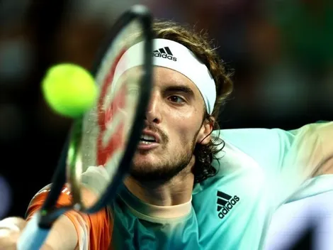 Tsitsipas vence a 200ª partida e supera estreia no México; grego busca oitavo título