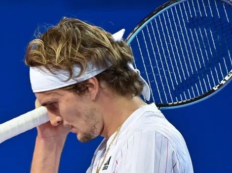 Alexander Zverev foi expulso do torneio de Acapulco após quase agredir árbitro
