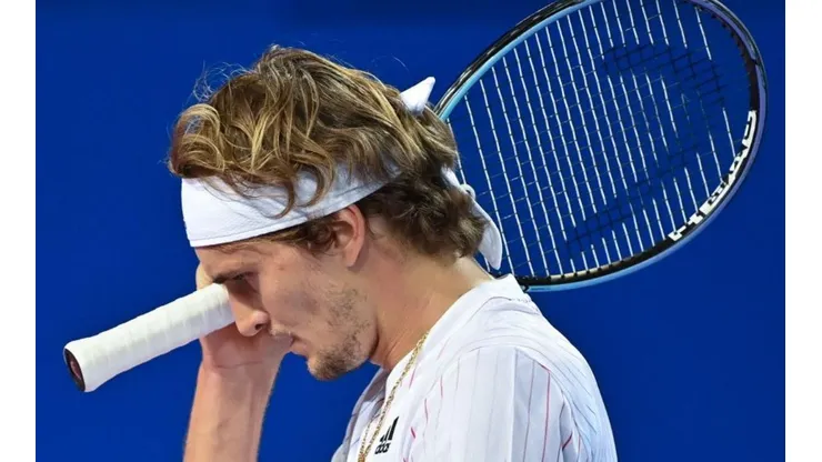 PASCAL GUYOT/AFP via Getty Images - Alexander Zverev