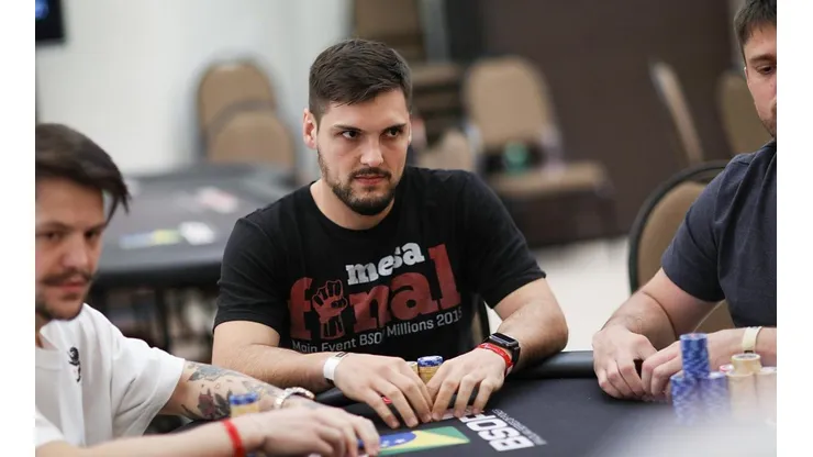 Thiago Grigoletti está produzindo excelente material sobre poker (Foto: Carlos Monti/BSOP)