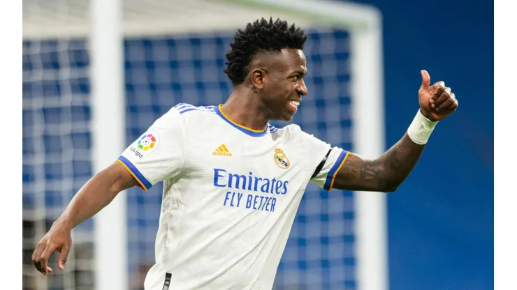 Foto: Alvaro Medranda/Eurasia Sport Images/Getty Images | Vini Jr. entrou para o topo dos sul-americanos mais bem avaliados