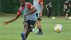 Andrés Colorado foi anunciado como jogador do São Paulo (Foto: Twitter oficial do São Paulo)