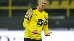 Foto: Lars Baron/Getty Images | Haaland sofreu oito lesões desde que chegou ao Borussia em 2020
