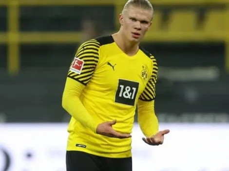 Lesionado, Haaland é desfalque do Borussia em duelo da Liga Europa
