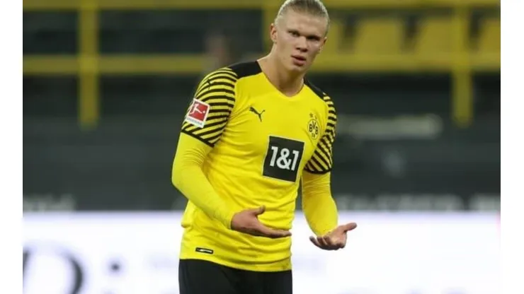 Foto: Lars Baron/Getty Images | Haaland sofreu oito lesões desde que chegou ao Borussia em 2020