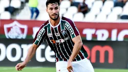 Foto: Mailson Santana/Fluminense FC/Divulgação - Martinelli: decisivo na vitória do Flu na Colômbia