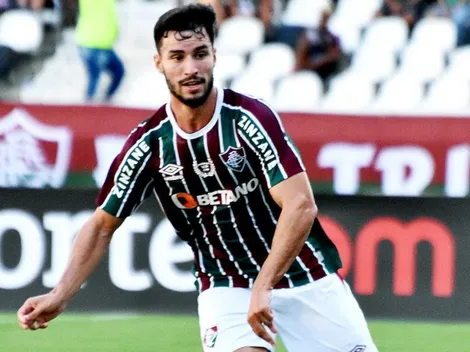 Martinelli revela papo decisivo com André em virada do Fluminense