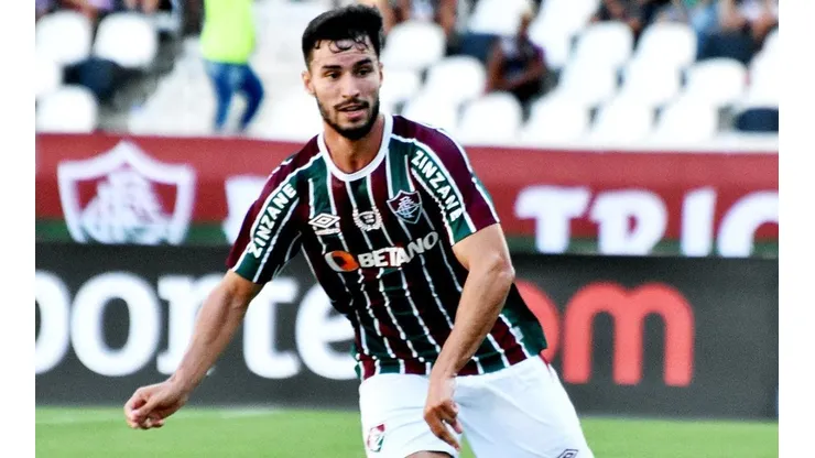 Foto: Mailson Santana/Fluminense FC/Divulgação - Martinelli: decisivo na vitória do Flu na Colômbia