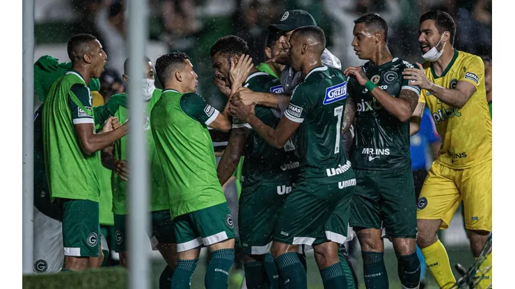 Foto: Heber Gomes/AGIF - Goiás lidera seu grupo no campeonato estadual