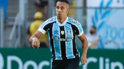 Foto: Maxi Franzoi/AGIF - Nicolas: destaque do Grêmio nos últimos jogos, lateral não treinou com o elenco