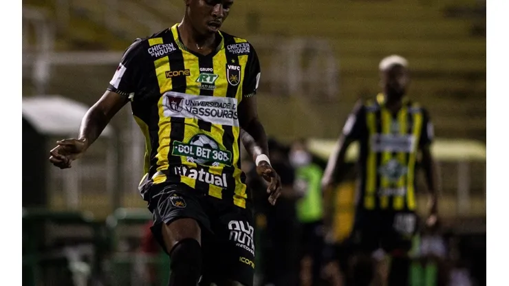 Davison é um dos destaques do Volta Redonda (Foto: André Moreira/VRFC)