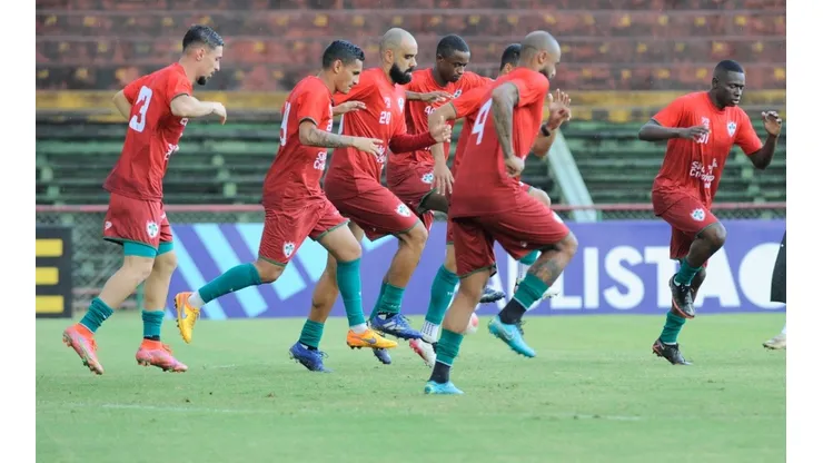 Portuguesa se prepara para duelo contra o XV de Piracicaba (Foto: Dorival Rosa/Portuguesa)