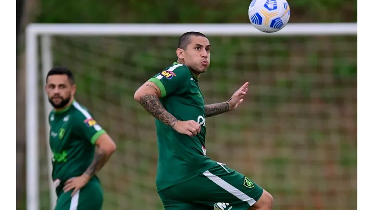 Wellington Paulista deve encabeçar lista de recém-chegados que começarão jogando pelo América nesta noite de estreia pela Libertadores