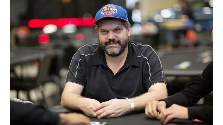 Vini Marques fez indicações de leitura sobre poker (Foto: Carlos Monti/BSOP)