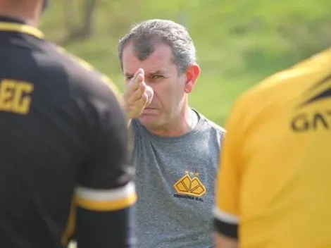 Tencati projeta estreia do Criciúma na Copa do Brasil e revela 'trunfo'