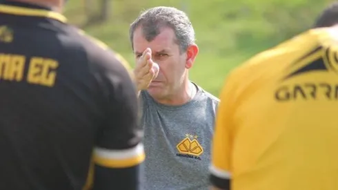 Foto: (Twitter Oficial Criciúma/Celso da Luz/Criciúma E.C.) - Cláudio Tencati projetou a estreia do Criciúma na temporada logo em uma decisão da Copa do Brasil