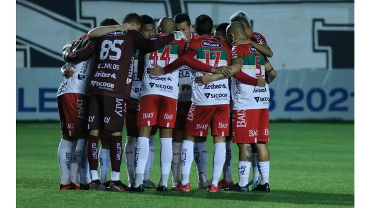 Joao Vitor Rezende Borba/AGIF - Brusque lida mais um ano com polêmicas da CBF