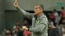 Robson Mafra/AGIF - Jorginho no comando do Cuiabá na temporada passada