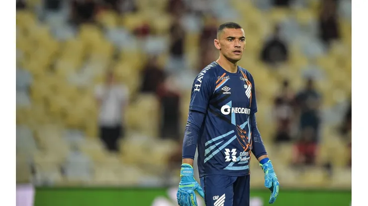 Foto: Thiago Ribeiro/AGIF | Santos é o principal alvo do Flamengo neste momento