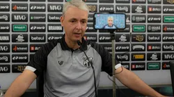 Foto: Wilton Hoots/CearaSC/Divulgação - Tiago Nunes: admitiu atuação ruim do Ceará