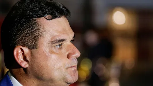 Rafael Vieira/AGIF - Diógenes na sua cerimônia de posse da presidência