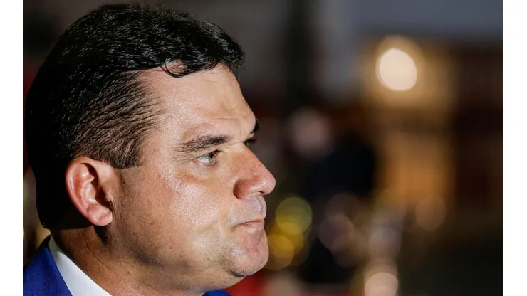 Rafael Vieira/AGIF - Diógenes na sua cerimônia de posse da presidência