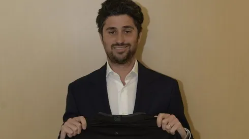 Foto: Divulgação CR Vasco da Gama | Josh Wander concede 1ª entrevista após pré-acordo assinado com o Vasco