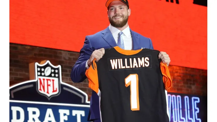 Michael Wade/Icon Sportswire via Getty Images - Jonah Williams, selecionado pelos Bengals