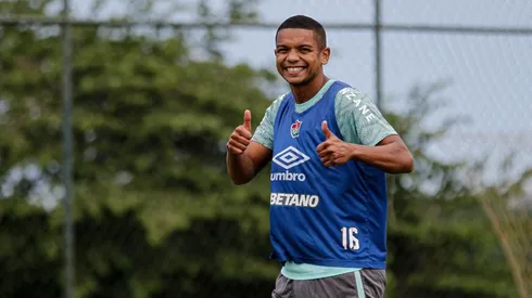 FOTO: LUCAS MERÇON / FLUMINENSE F.C.