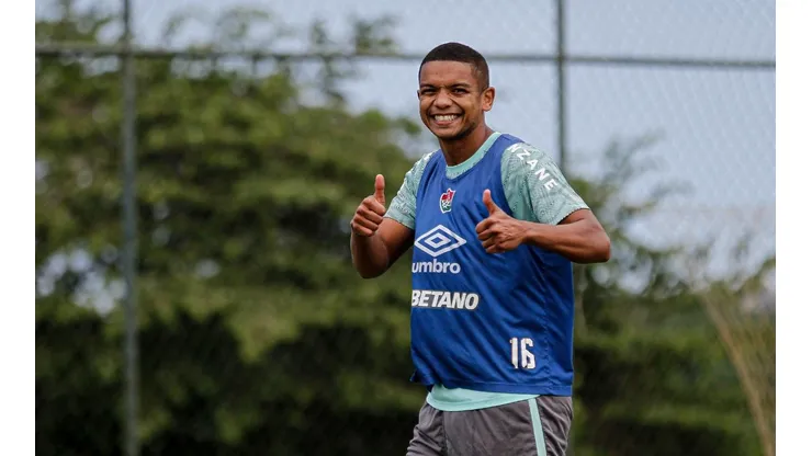 FOTO: LUCAS MERÇON / FLUMINENSE F.C.