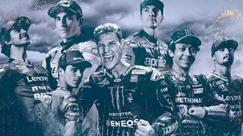 Foto: Divulgação MotoGP - Imagem capa série da MotoGP