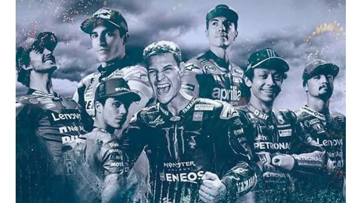 Foto: Divulgação MotoGP - Imagem capa série da MotoGP