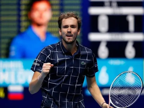 Medvedev quer ser número 1 do mundo; veja o que ele terá de fazer para deixar Djokovic para trás