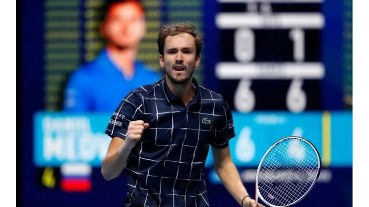 Clive Brunskill/Getty Images - Medvedev pode se tornar o número 1 do mundo