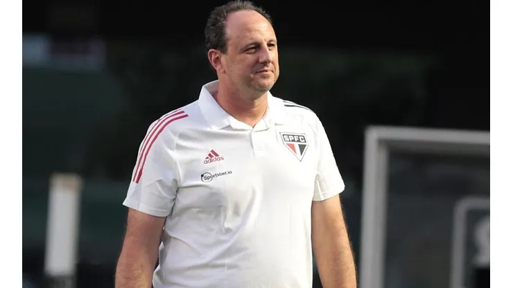 Foto: Rubens Chiri/Saopaulofc.net/Divulgação - Ceni: satisfeito com o desempenho do jovem